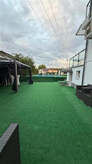 Casă individuală cu 5 camere cu Piscina în Lunca Cetățuii