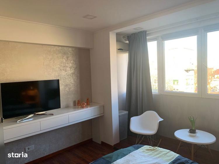 Apartament cu 2 camere decomandat, mobilat în Tineretului