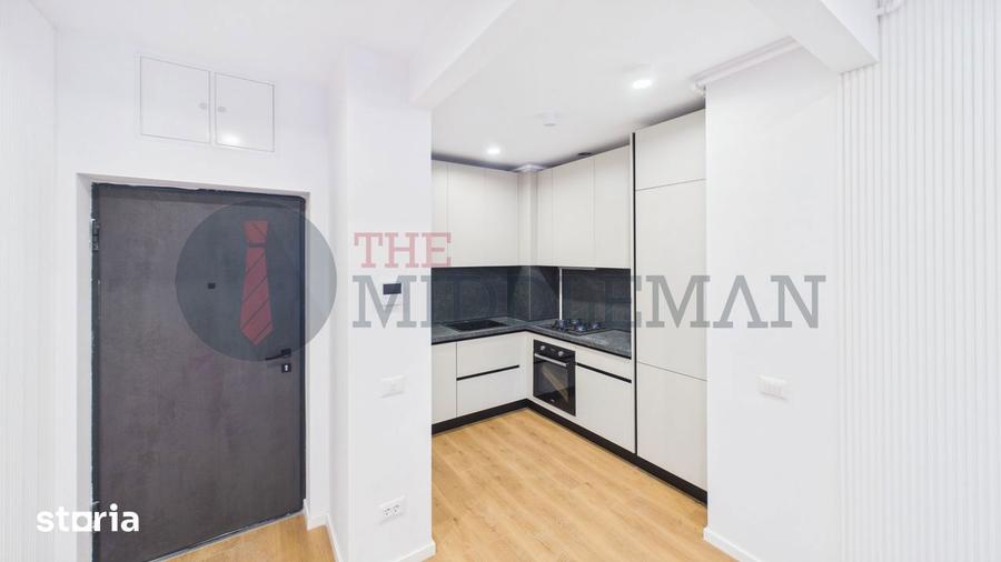 Apartament cu 2 camere, mobilat în Grivița