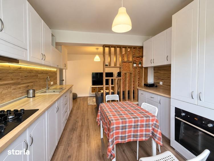 Apartament cu 3 camere decomandat în Florești