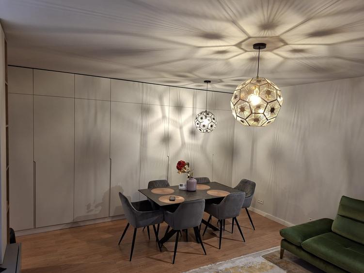 Apartament cu 3 camere decomandat, mobilat în Nord