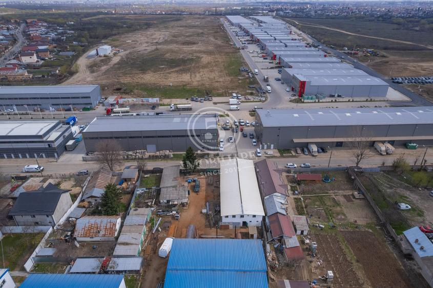 Spațiu industrial, de 287 mp, în Chitila