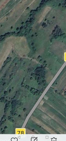 Teren de 450 mp, în Coroiești