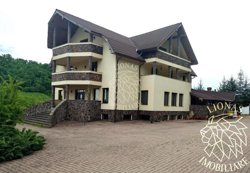 Casă individuală cu 14 camere cu Piscina în Est