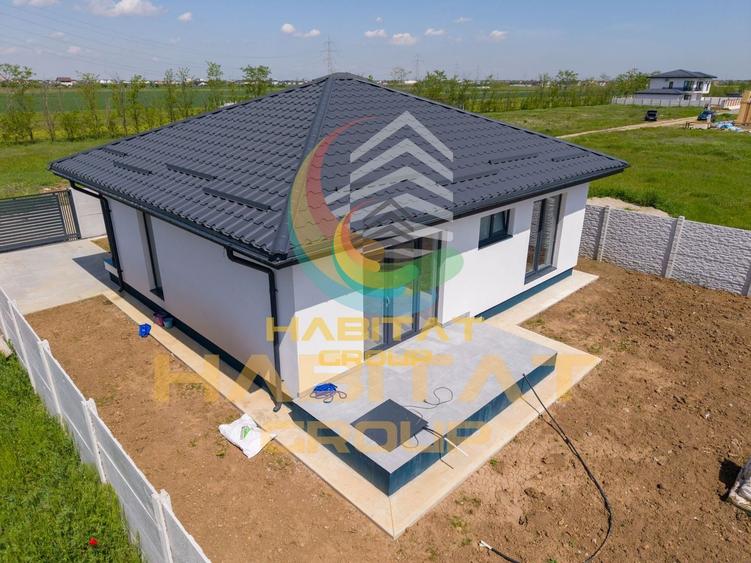 Casă individuală cu 3 camere cu Teren 375 Mp în Vidra