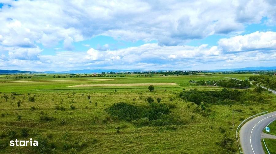 Teren de 854 mp, în Hărman