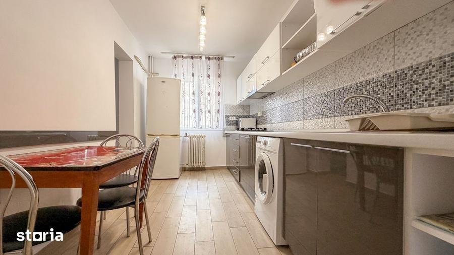 Apartament cu 2 camere, mobilat în Tomis Nord