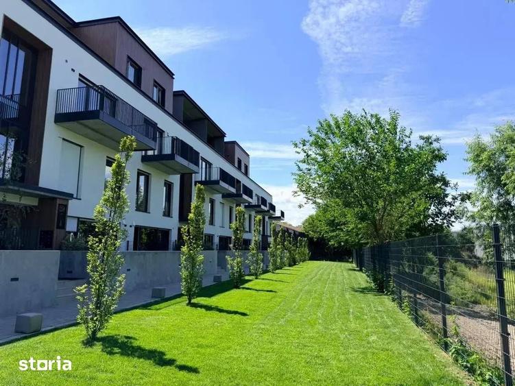 Apartament Quartier Azuga mobilat/utilat si vedere spectaculoasa - 11