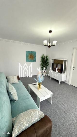 Apartament cu 2 camere semidecomandat în Nord