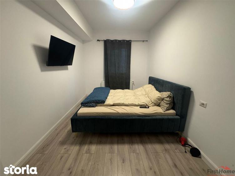 Apartament cu 2 camere semidecomandat, mobilat în Nord