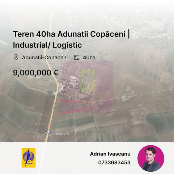 Teren în Copăceni