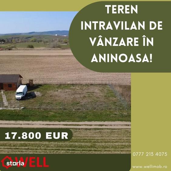 Teren de 462 mp, în Reci