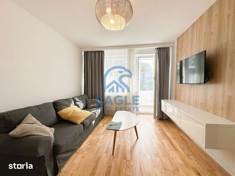 Tomis 2 Spital - 2 Camere Modern cu balcon si parcare pe termen lung - 4