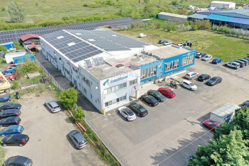 Spațiu industrial, de 1,800 mp, în Buziașului
