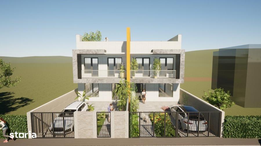 Casă cu 8 camere cu Teren 400 Mp în Central