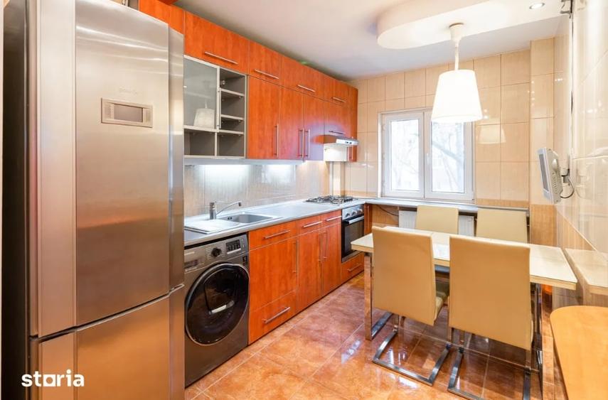 Apartament cu 2 camere decomandat, mobilat în Brâncoveanu