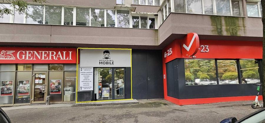 Spațiu comercial, de 16 mp, în Central