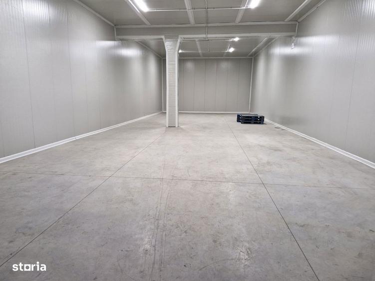 Hale depozitare de la 260mp cu sau fara inst. frig inaltime pana la 7m - 15