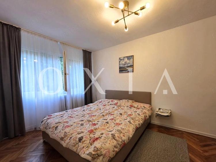 Apartament cu 2 camere semidecomandat în Take Ionescu