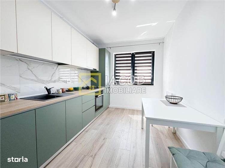 Apartament cu 2 camere semidecomandat în Central