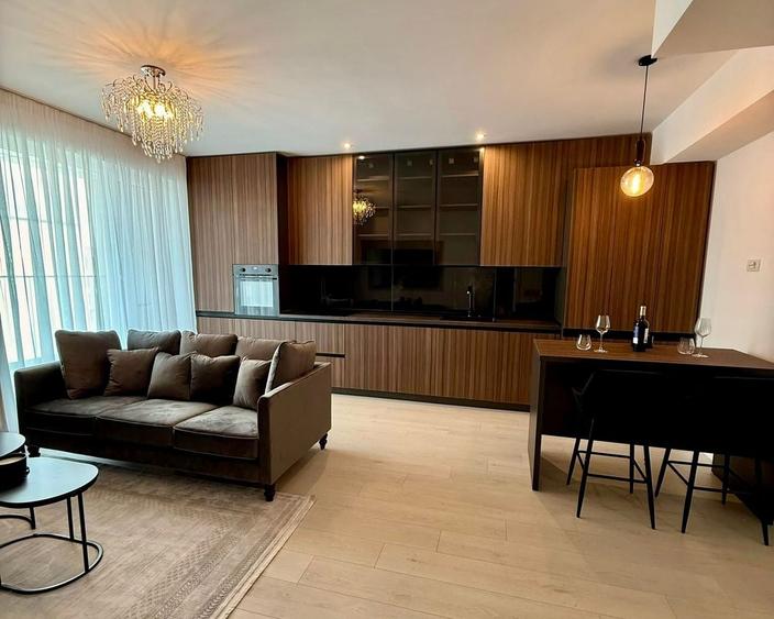 Apartament cu 2 camere, mobilat în Pipera