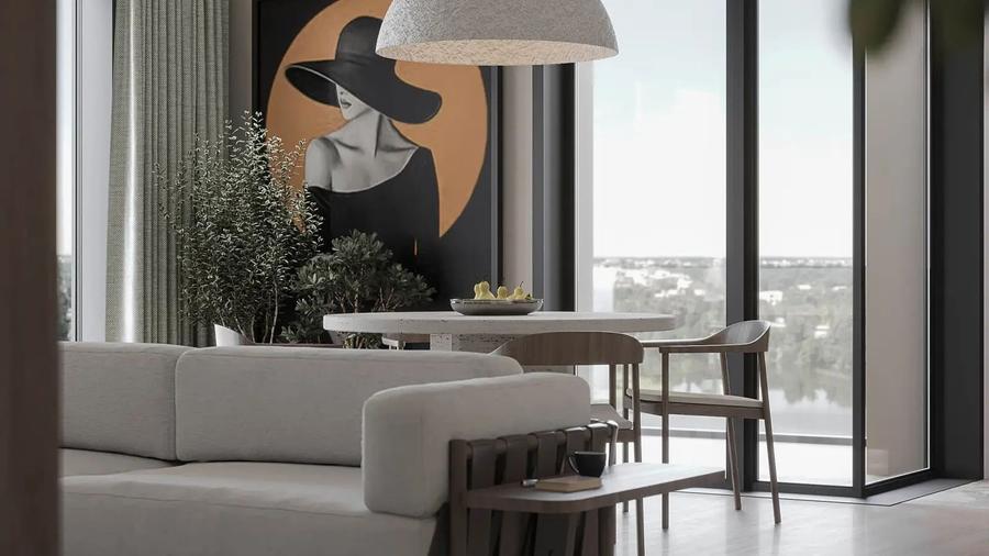 Apartament cu 2 camere în Barbu Văcărescu