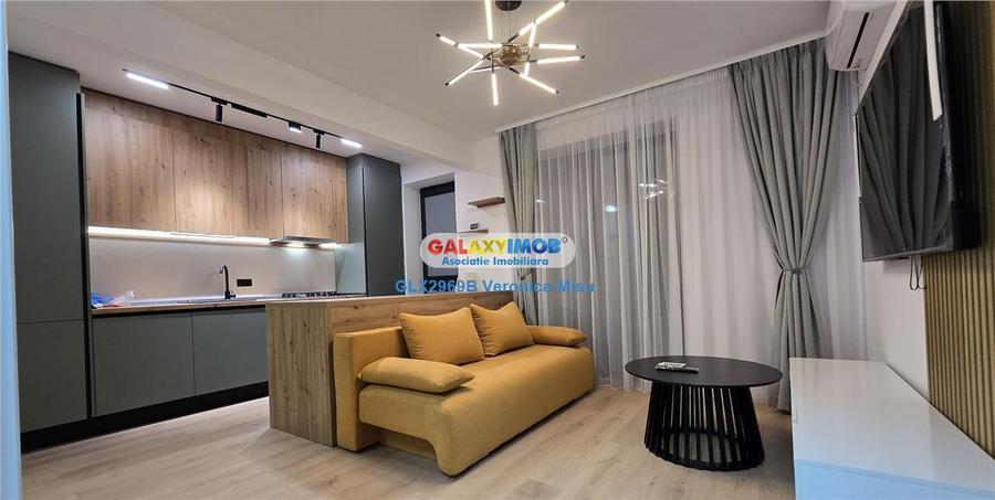 Apartament cu 2 camere decomandat, mobilat în Theodor Pallady