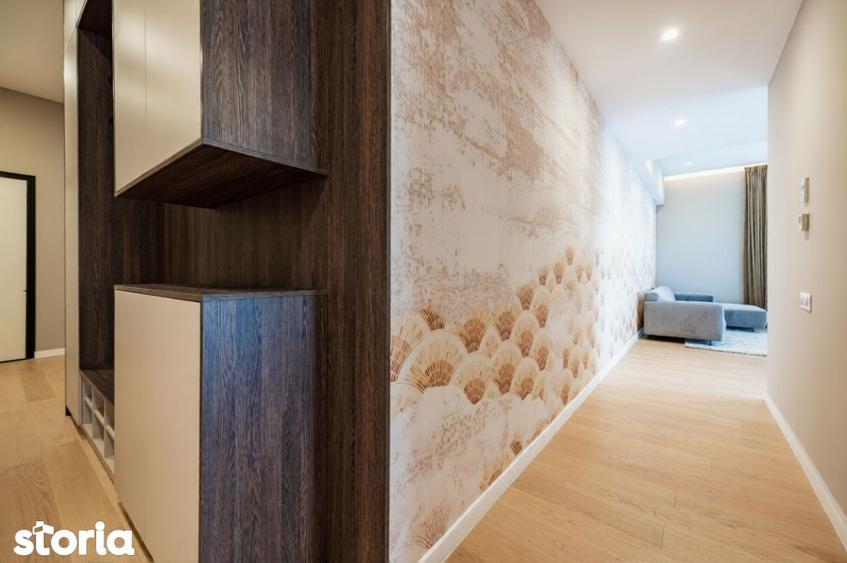 Apartament cu 3 camere, mobilat în Floreasca