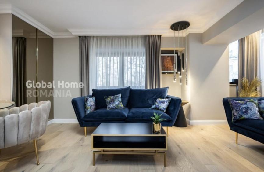 Apartament cu 4 camere decomandat în Kiseleff
