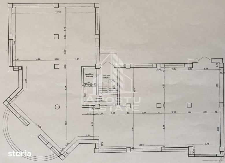 Spațiu comercial, de 354 mp, în Șagului