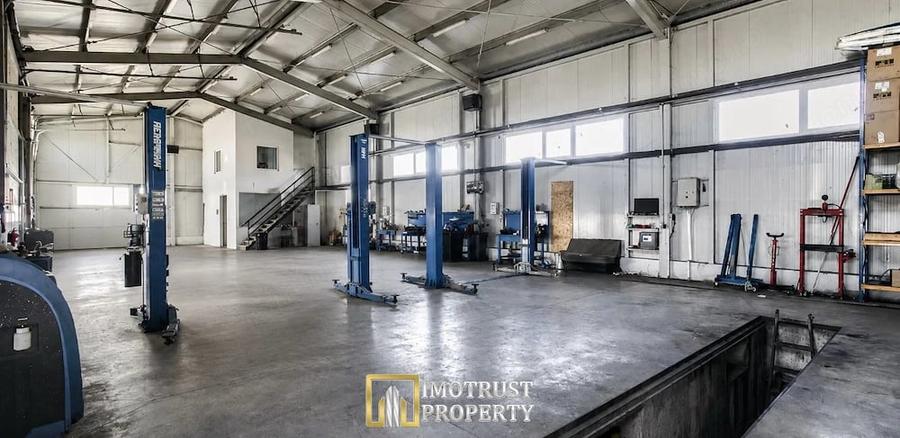 Spațiu comercial, de 367 mp, în Horia