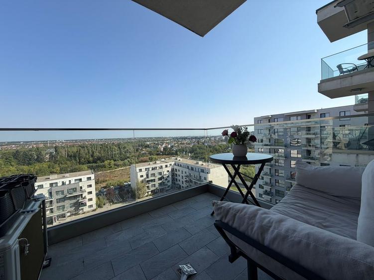 Apartament cu 2 camere în Aviației