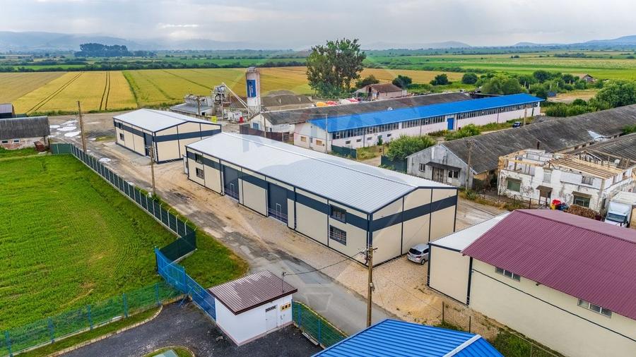 Spațiu industrial, de 580 mp, în Exterior Nord