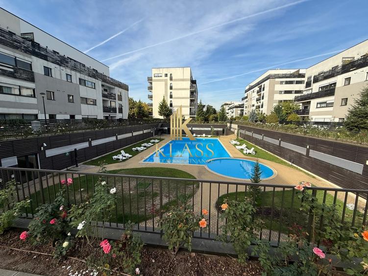 Apartament cu 3 camere decomandat, mobilat în Băneasa