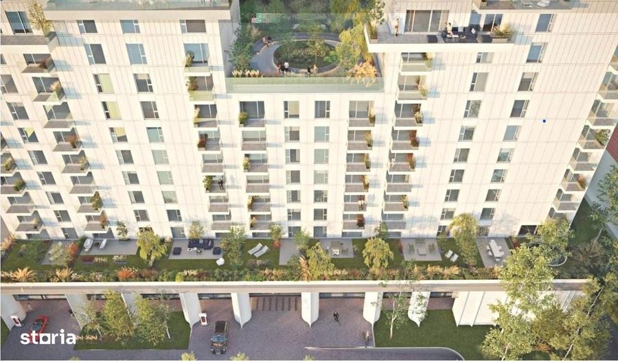 Apartament cu 3 camere în Herăstrău