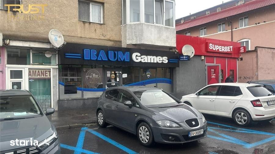Spațiu comercial, de 130 mp, în Tractorul