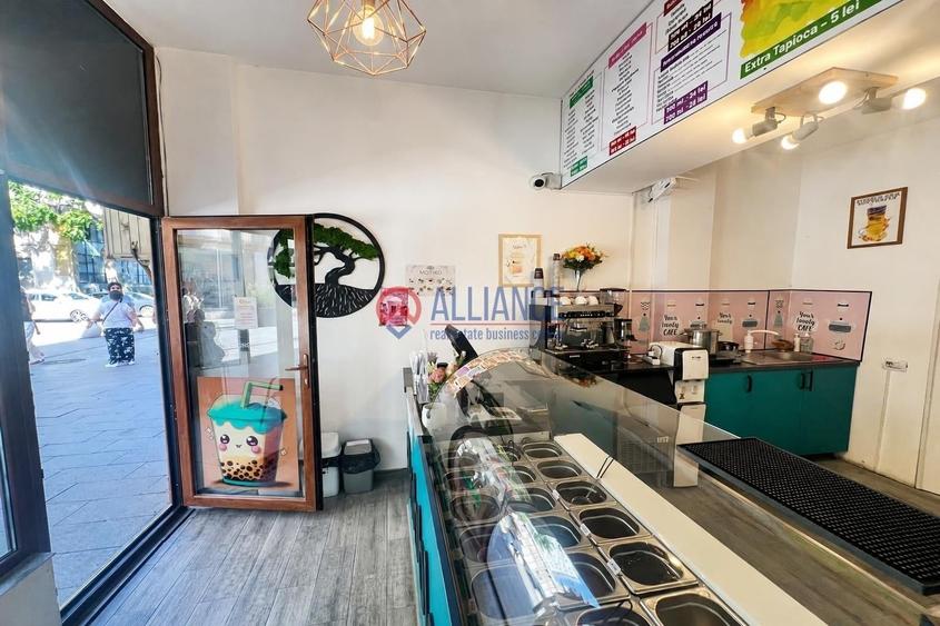 Spațiu comercial, de 23 mp, în Central