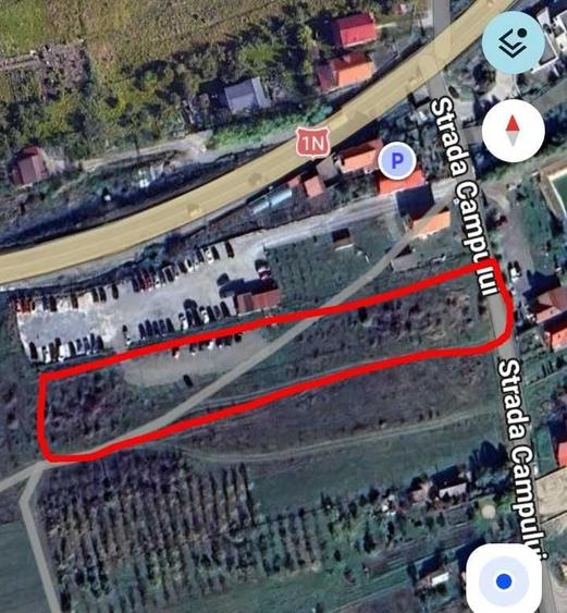 Spațiu comercial, în Dezmir