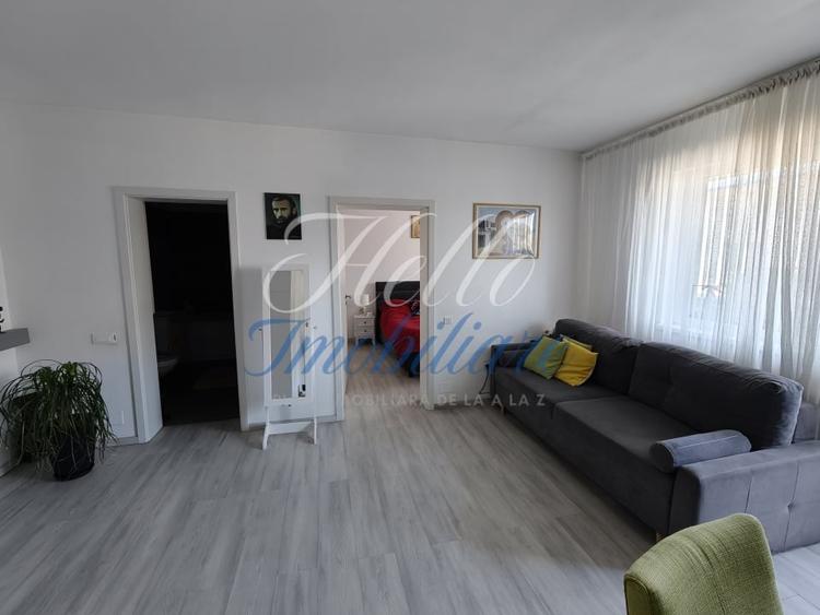 Apartament cu 2 camere semidecomandat, mobilat în Florești