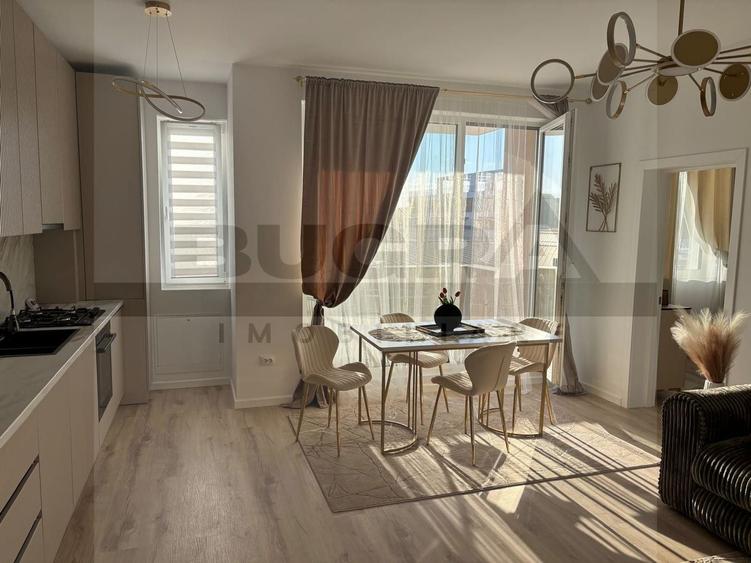 Apartament cu 2 camere semidecomandat în Florești