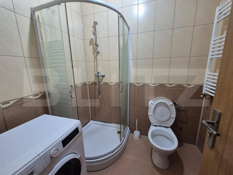 Apartament cu 2 camere semidecomandat, mobilat în Borhanci