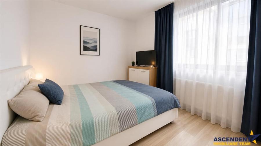 Apartament cu 2 camere decomandat în Central