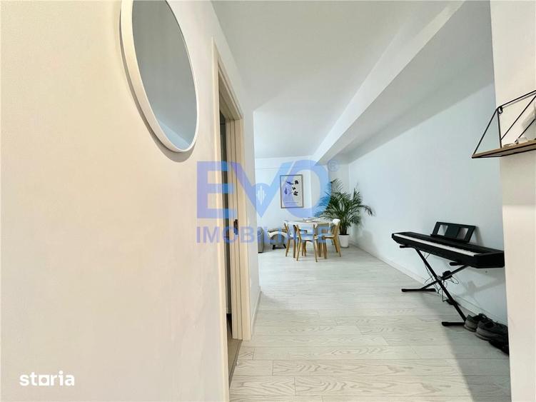 Apartament cu 2 camere decomandat în Valea Lupului