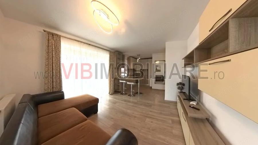 Apartament cu 2 camere semidecomandat în Central