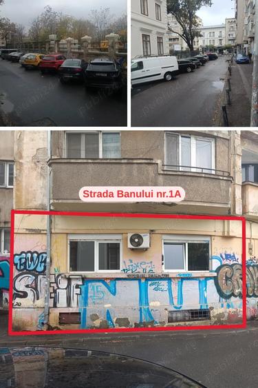 Apartament cu 3 camere decomandat în Calea Victoriei