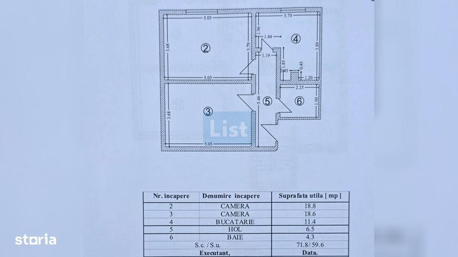 Casă cu 4 camere în Gura Văii
