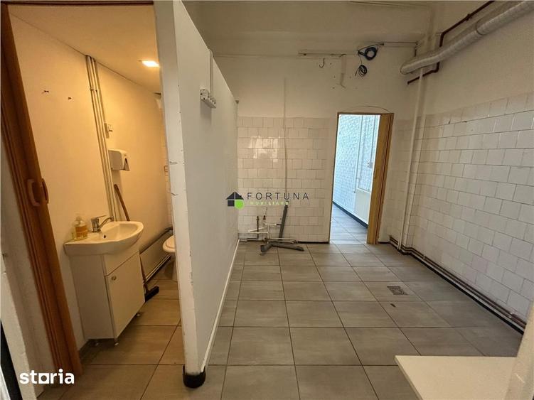 Spațiu comercial, de 39 mp, în Florilor