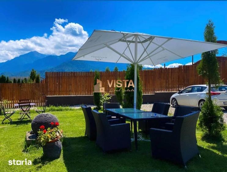 Casă cu 6 camere cu Teren 1400 Mp în Râșnov