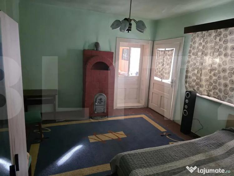 Casă cu 2 camere cu Teren 1566 Mp în Bodoc