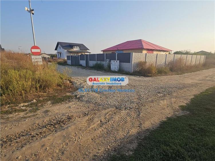 Teren Construcții intravilan de 850 mp, în Săbăreni